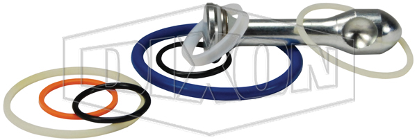 VEP Series Female Coupler Repair Kit